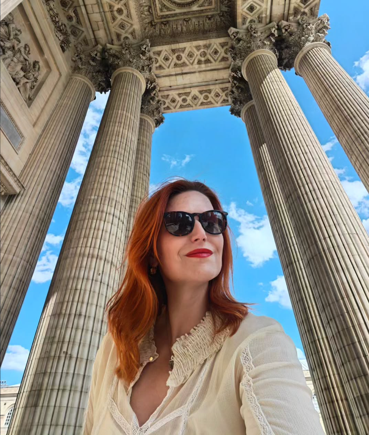 Milica Rakić, portrait.