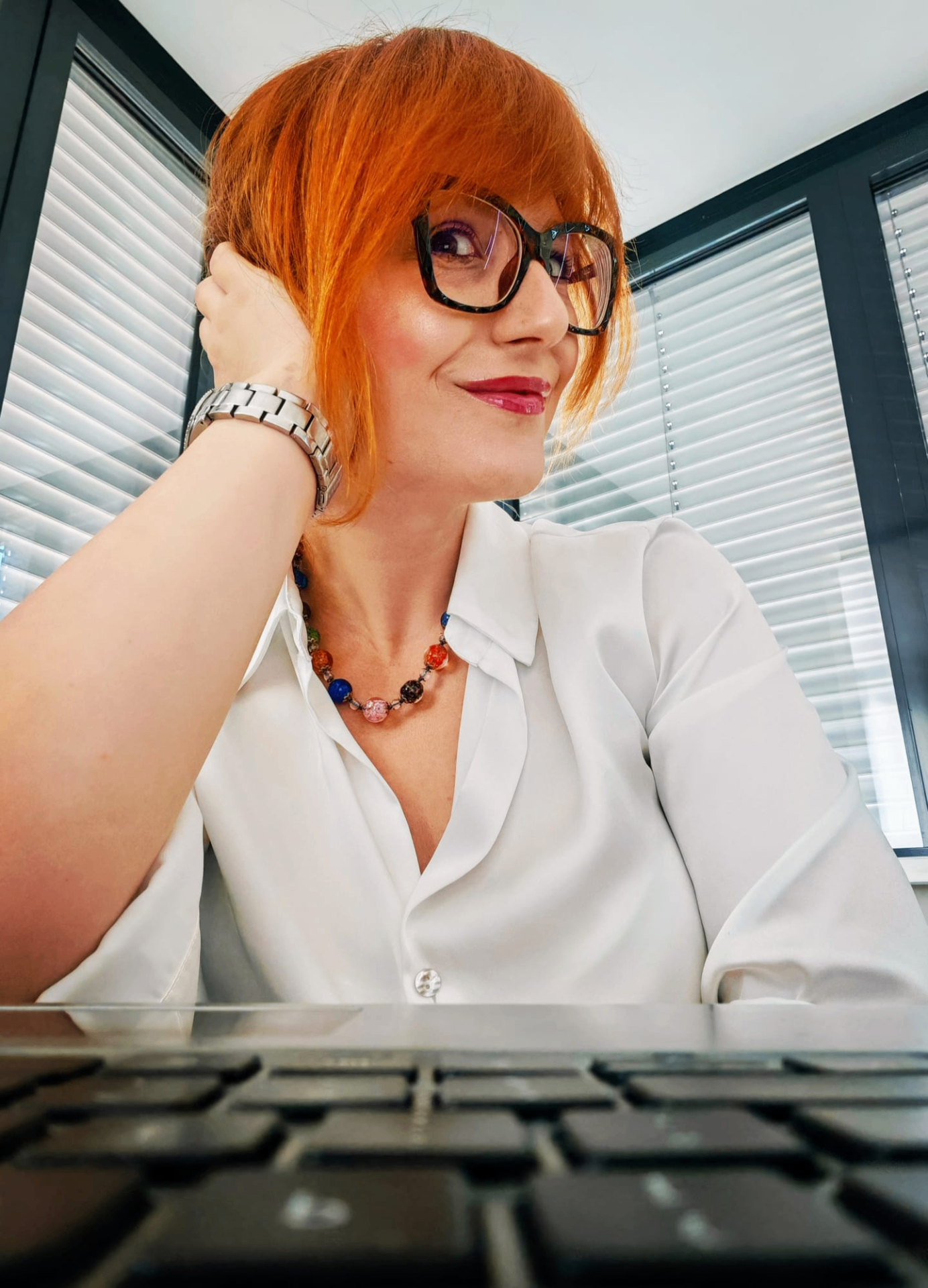 Milica Rakić, portrait.